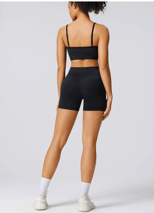 Rear of Women Lightweight Running Bra