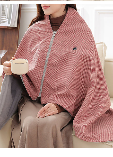 Red Portable Multi-function Electric Blanket