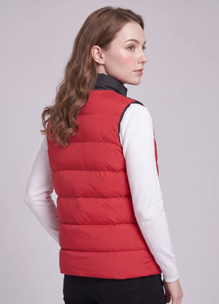 #Red Side of Women's Heated Puffer Vest 