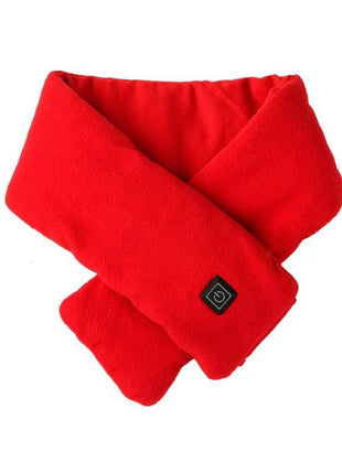 Red Unisex Universal Smart Heated Scarf