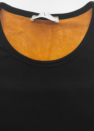 Round Neck Thermal Heating Underwear