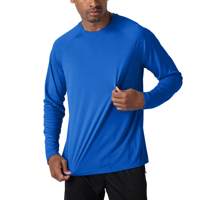 Men's Long Sleeve UV Sun Protection T-Shirt