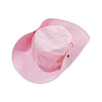 Sidiou Group Women UPF50+ UV Protection Summer Mesh Bucket Hat Foldable Wide Brim Sun Hat Fishing Hat