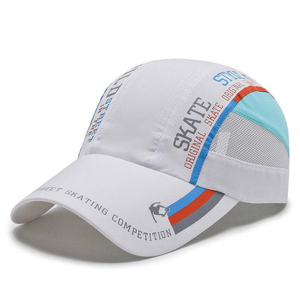 Custom Logo Summer Women Men Outdoor Windproof Baseball Cap Sports Quick Dry Golf Sunscreen Cap Manufacturer