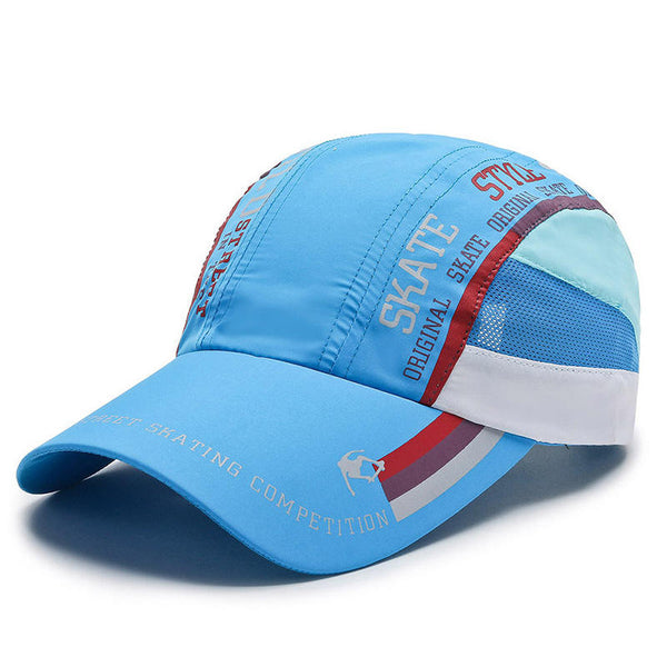 Custom Logo Summer Women Men Outdoor Windproof Baseball Cap Sports Quick Dry Golf Sunscreen Cap Manufacturer