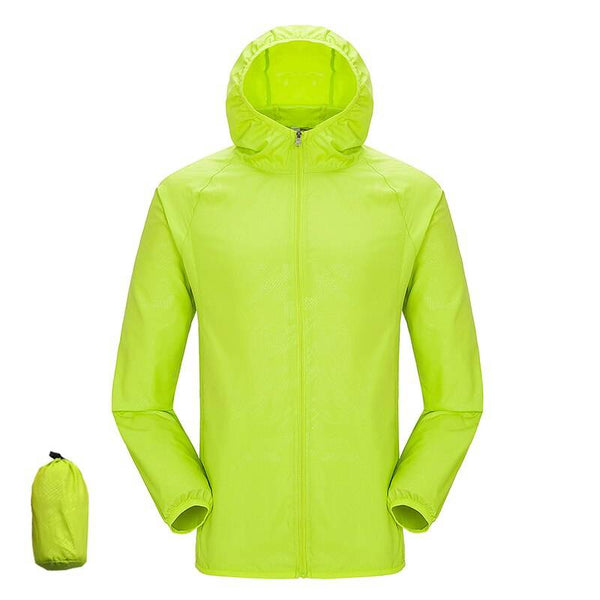 Sidiou Group Anniou Women Men Outdoors Ultra Light Windbreaker Jackets Quick Dry Fishing Shirt Waterproof UV Protection Jacket