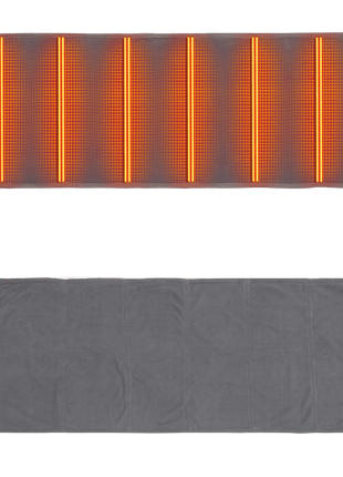 Six-zone multi-functional heating pad