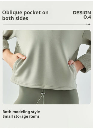 slant pockets on both sides