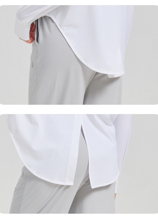 Slit UV Protection shirt