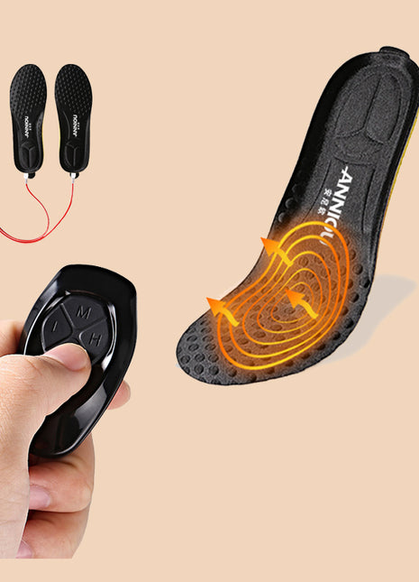 Smart Controlled Electric Heated Insoles