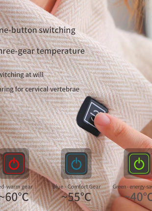 Smart Heated Scarf For Winter