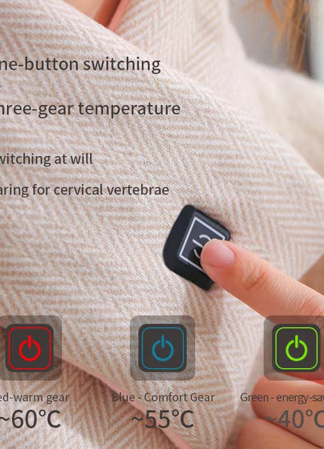 Smart Heated Scarf For Winter