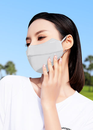 Summer Anti-uv Ice Silk Face Mask