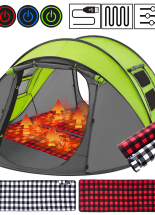 Temperature Controlled Camping Blanket