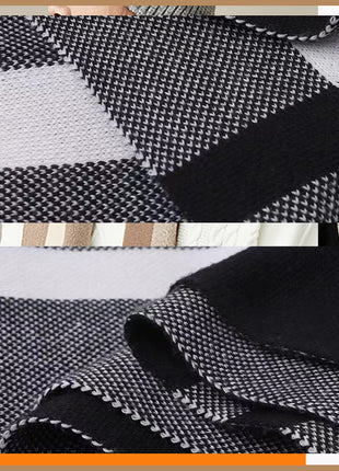 Thermal Scarf Details Features