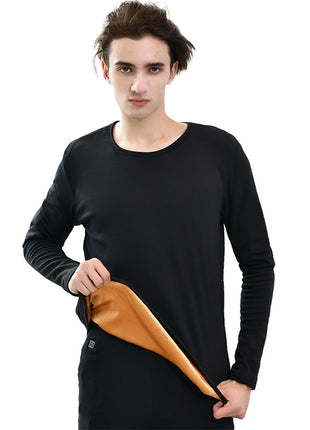 Thermal Underwear Solid Color Male