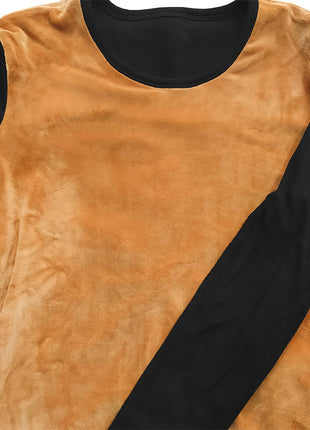 Thickened fleece thermal underwear