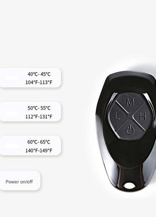 Three-level Temperature-adjustable Heating Insoles