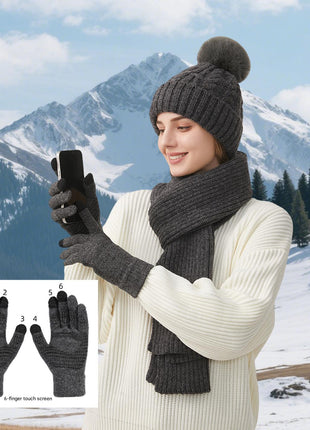 Touch Screen Windproof Themal Gloves