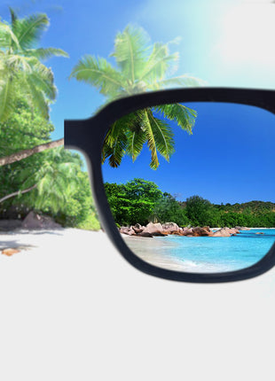 Trendy Metal Folding Sunglasses 