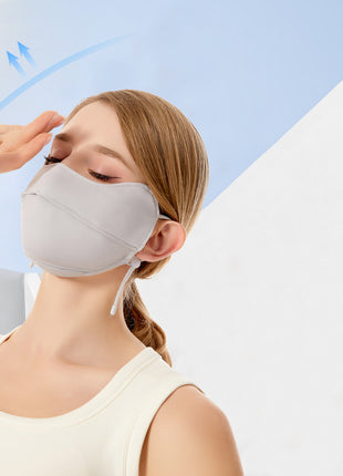 UPF100+ Sun Protection Face Mask