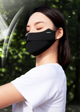 UPF100+ Sunscreen Mask with Eye Protection