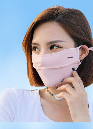 UPF50+ Uv Protection Face Mask