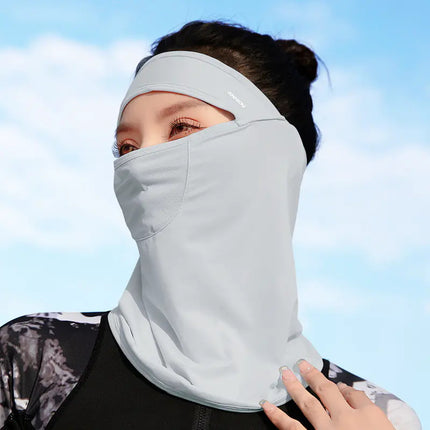 UV Protection Cycling Face Mask Neck Gaiter