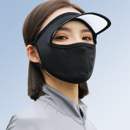  UV Protection Sunshade Facemask 