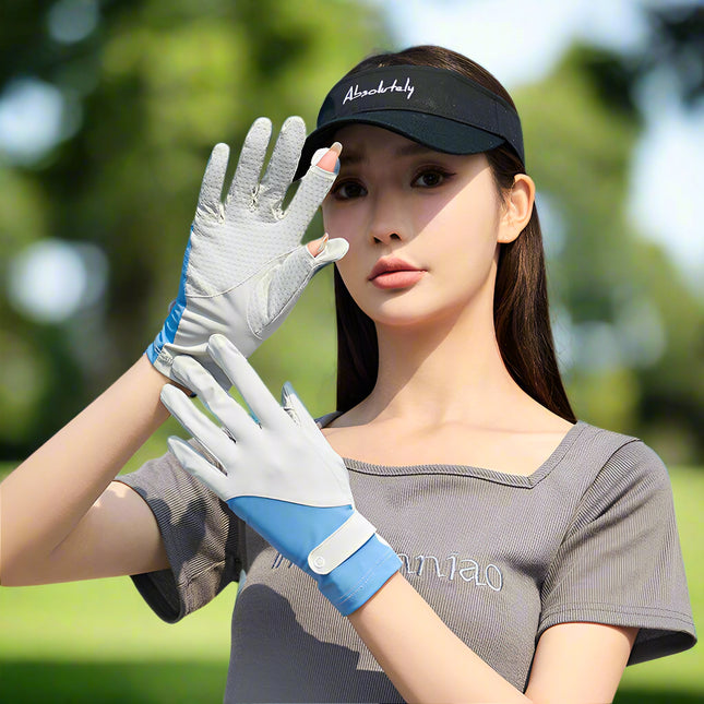 UV Sun Protection Sports Gloves