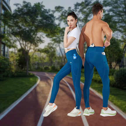 unisex compression stretch fitness yoga pants