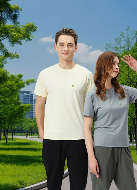 Unisex Quick-drying Sun Protection Running T-shirt