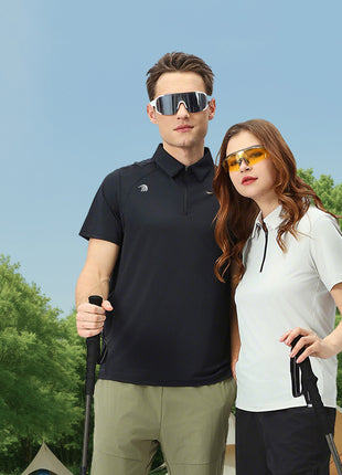 Unisex Quick Dry Sport Polo Shirt