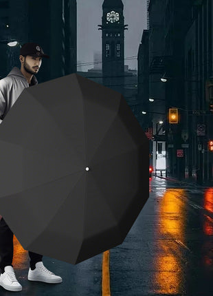 Uv protection Automatic Three Folding Umbrella