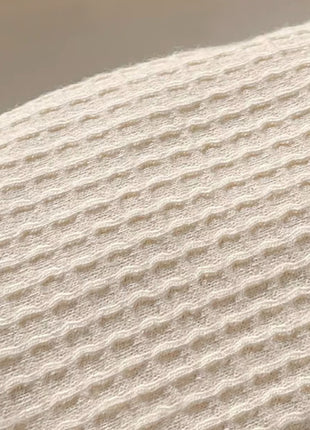 Waffle Fabric Thermal Gloves