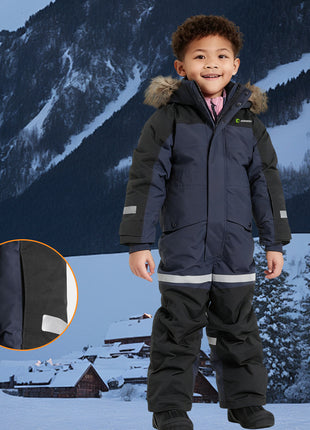 Waterproof Winter Girls Skiing Sets