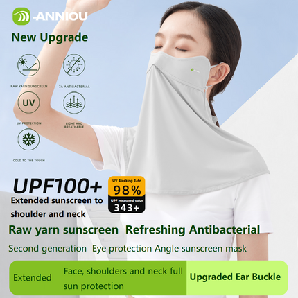 Wholesale Custom Logo Sun Protection Neck Guard