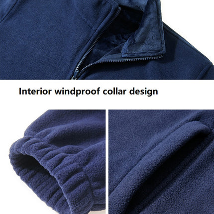   Windproof Fleece Jacket