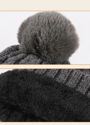 Windproof  Thermal Hat Details