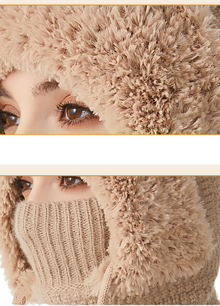 Windproof Thermal Women's Neck Warmer