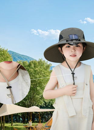 Windproof Uv Protection Sun Visor Hat 