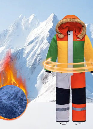 Winter Outdoor One-Piece Snowboard Suit 