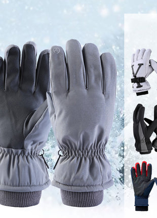 Winter Outdoor Thermal Snowboard Gloves