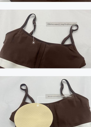 Women Sling Yoga Jumpsuit Features