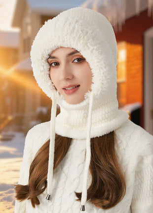 Women Winter Windproof One Piece Neck Warmer