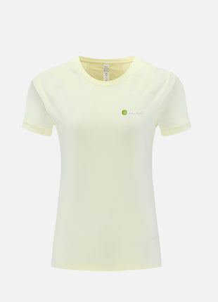 Women's Purple Antibacterial Quick-drying T-shirt