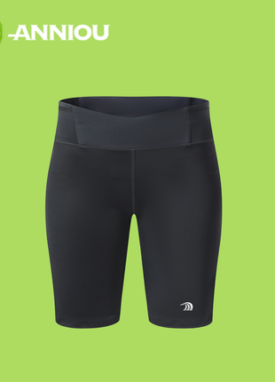 Women's Black High-elastic Compression Tights