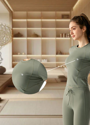 Women's Breathable Fitness t-shirt