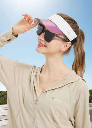 Women's Fashion Empty Top Tennis Cap
