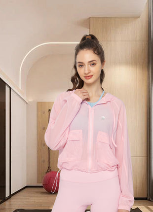 Women’s Fitness Hoodies Sports Jacket